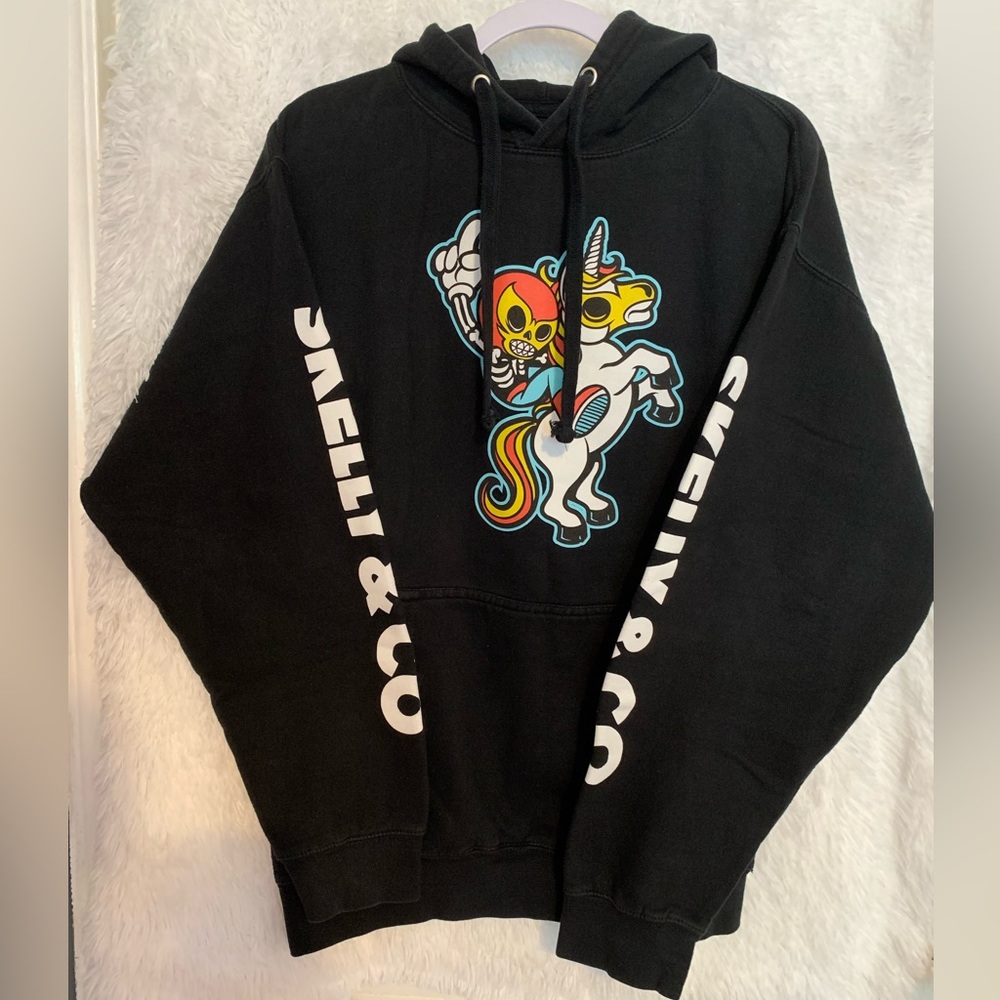 SKELLY & CO.  Hooded Sweatshirt